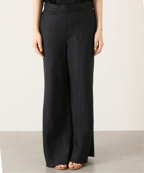 plage(プラージュ)の「Linen Bias パンツ◆(パンツ・ブラック/34/36/38/在庫なし)」の16枚目の写真