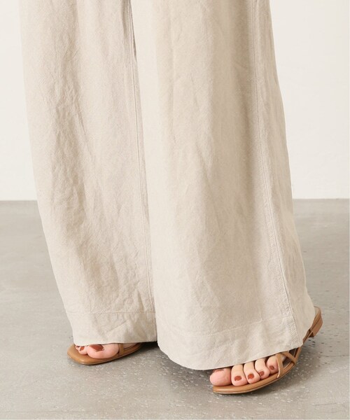 plage(プラージュ)の「Linen Bias パンツ◆(パンツ・ブラック/34/36/38/在庫なし)」の11枚目の写真