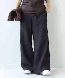plage | Linen Bias パンツ◆(パンツ)