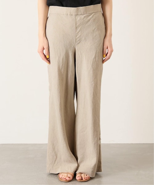 plage(プラージュ)の「Linen Bias パンツ◆(パンツ・ブラック/34/36/38/在庫なし)」の7枚目の写真
