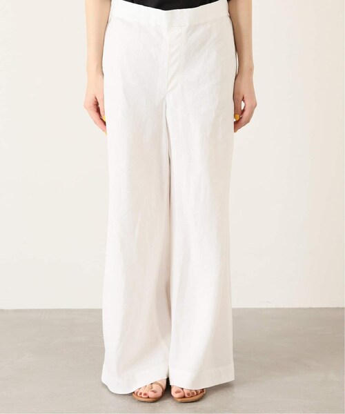 plage(プラージュ)の「Linen Bias パンツ◆(パンツ・ブラック/34/36/38/在庫なし)」の17枚目の写真