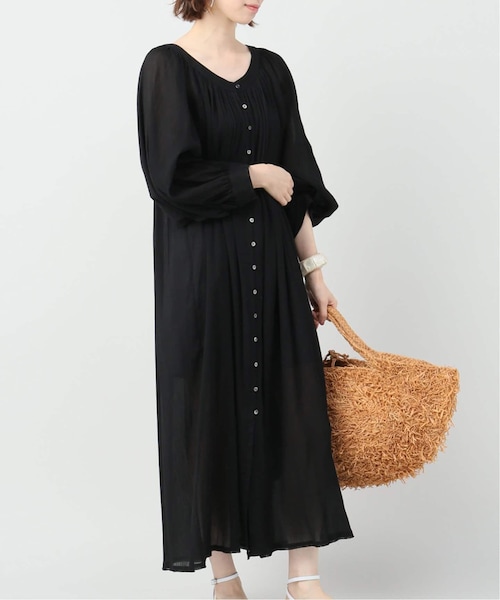 plage（プラージュ）の「ヨウリュウギャザーワンピース2◇（）」 - WEAR 