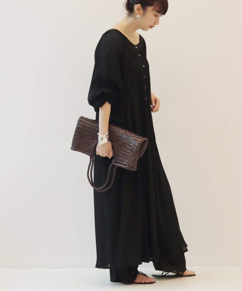 plage（プラージュ）の「ヨウリュウギャザーワンピース2◇（）」 - WEAR 