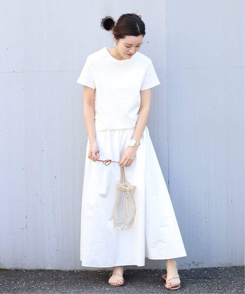 plage(プラージュ)の「Satin ギャザースカート◆(スカート・ブラック/36/在庫なし/38)」の21枚目の写真