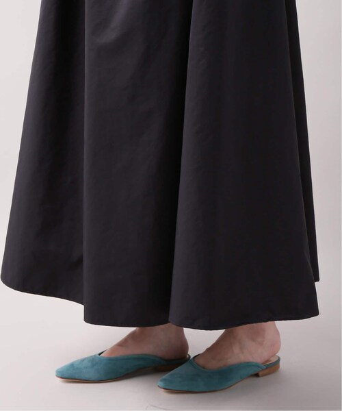 plage(プラージュ)の「Satin ギャザースカート◆(スカート・ブラック/36/在庫なし/38)」の13枚目の写真