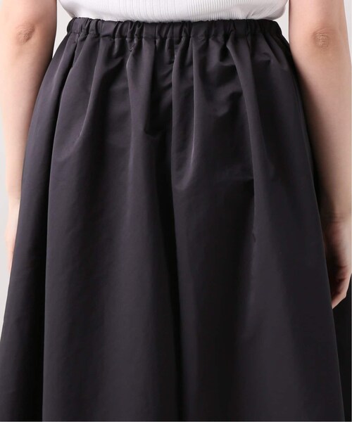 plage(プラージュ)の「Satin ギャザースカート◆(スカート・ブラック/36/在庫なし/38)」の10枚目の写真