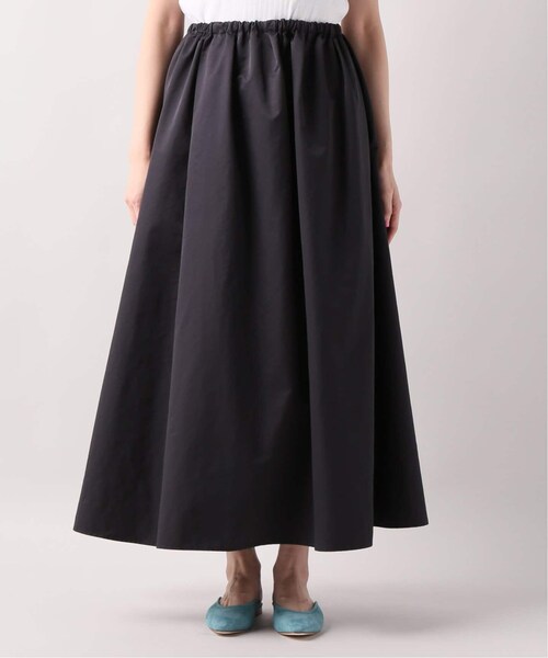 plage(プラージュ)の「Satin ギャザースカート◆(スカート・ブラック/36/在庫なし/38)」の7枚目の写真
