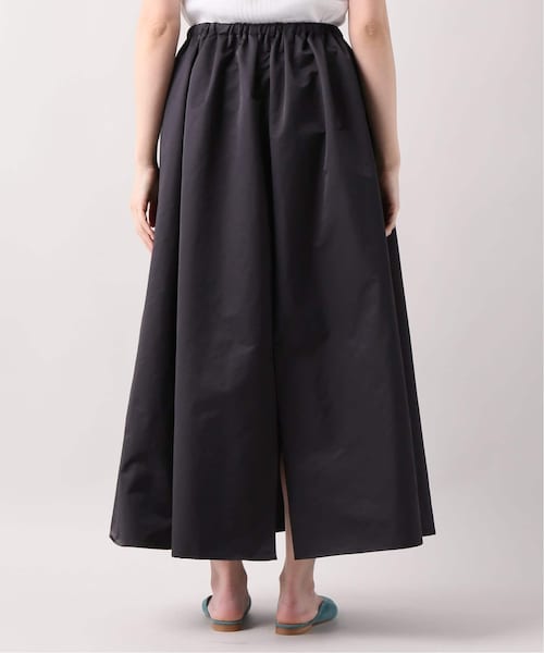 plage(プラージュ)の「Satin ギャザースカート◆(スカート・ブラック/36/在庫なし/38)」の9枚目の写真