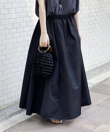 plage | Satin ギャザースカート◆(スカート)
