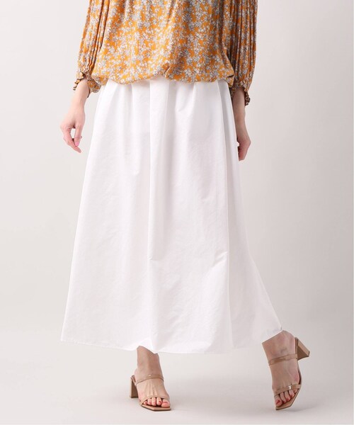 plage(プラージュ)の「Satin ギャザースカート◆(スカート・ブラック/36/在庫なし/38)」の20枚目の写真