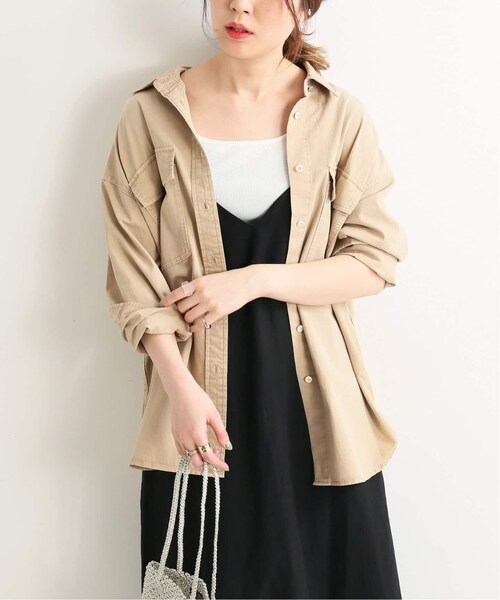 SLOBE IENA（スローブイエナ）の「LE DENIM light oz シャツ 
