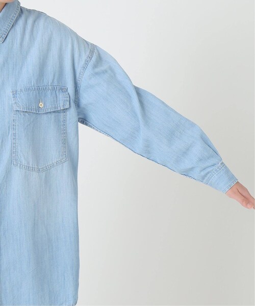 SLOBE IENA（スローブイエナ）の「LE DENIM light oz シャツ