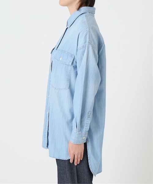 SLOBE IENA（スローブイエナ）の「LE DENIM light oz シャツ