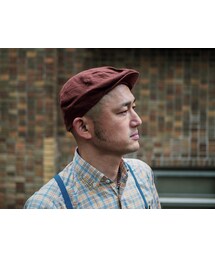 SHAMS | SHAMS hunting cap "maroon"(シャツ/ブラウス)