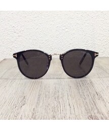 TOMFORDトムフォード サングラス サングラス 眼鏡 TF673 01A TOM FORD EYEWEAR（トムフォードアイウェア）の「TOM FORD トム