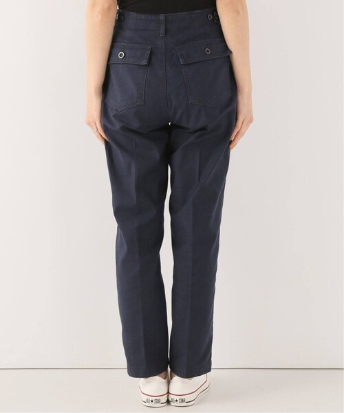 SLOBE IENA（スローブイエナ）の「ベイカーパンツ◆（パンツ・キャメル/36/在庫なし/38/40）」の9枚目の写真