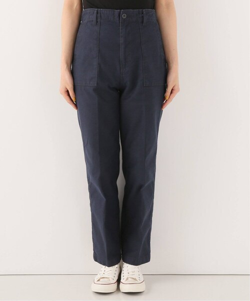 SLOBE IENA（スローブイエナ）の「ベイカーパンツ◆（パンツ・キャメル/36/在庫なし/38/40）」の7枚目の写真