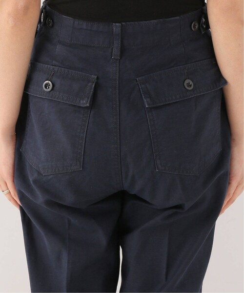 SLOBE IENA（スローブイエナ）の「ベイカーパンツ◆（パンツ・キャメル/36/在庫なし/38/40）」の11枚目の写真