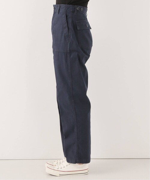 SLOBE IENA（スローブイエナ）の「ベイカーパンツ◆（パンツ・キャメル/36/在庫なし/38/40）」の8枚目の写真