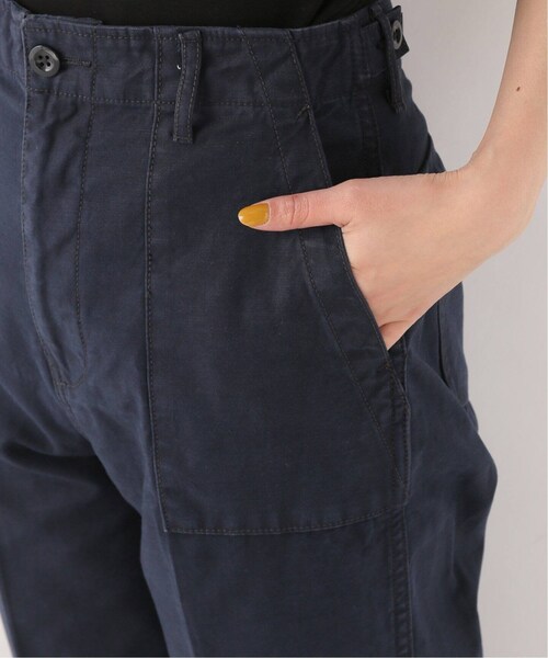 SLOBE IENA（スローブイエナ）の「ベイカーパンツ◆（パンツ・キャメル/36/在庫なし/38/40）」の13枚目の写真