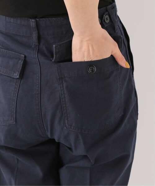 SLOBE IENA（スローブイエナ）の「ベイカーパンツ◆（パンツ・キャメル/36/在庫なし/38/40）」の12枚目の写真