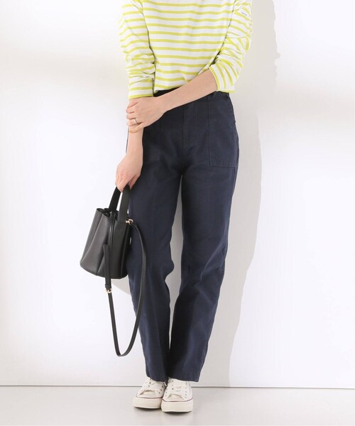 SLOBE IENA（スローブイエナ）の「ベイカーパンツ◆（パンツ・キャメル/36/在庫なし/38/40）」の20枚目の写真