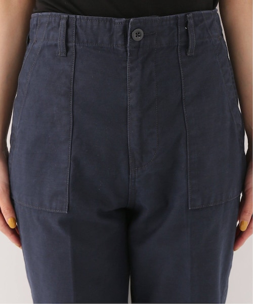 SLOBE IENA（スローブイエナ）の「ベイカーパンツ◆（パンツ・キャメル/36/在庫なし/38/40）」の10枚目の写真