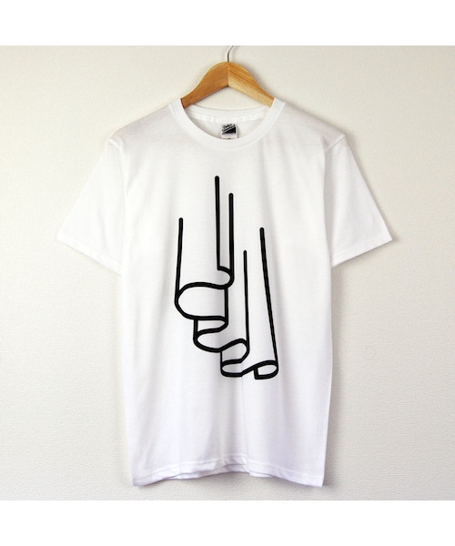 no brand（ノーブランド）の「襞図Tシャツ／スタンダードシルエット（Tシャツ/カットソー・その他）」の2枚目の写真