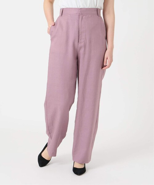 SLOBE IENA（スローブイエナ）の「ウォッシャブルフレンチリネンハイウエストパンツ◆（パンツ・ナチュラル/36/38/40/在庫なし/残り1点）」の19枚目の写真