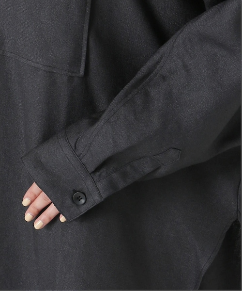 Spick & Span（スピックアンドスパン）の「リネンライク シャツ