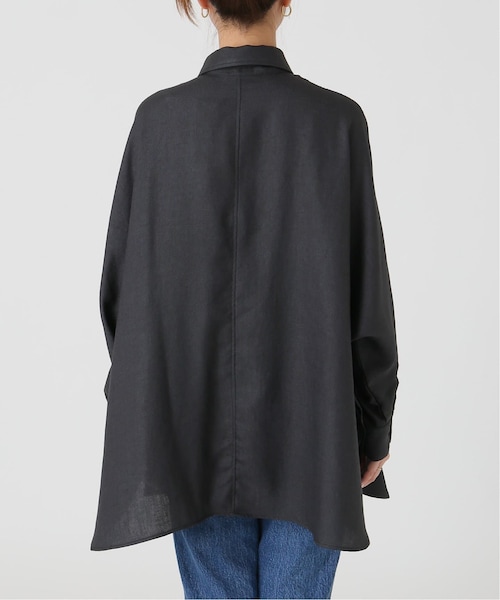 Spick & Span（スピックアンドスパン）の「リネンライク シャツ