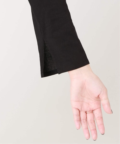 Spick & Span(スピックアンドスパン)の「ティアードチュニック◆(トップス・フリー/在庫なし/ブラック)」の15枚目の写真