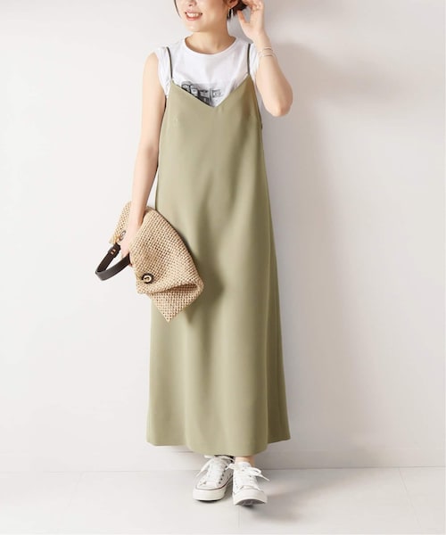 Spick & Span(スピックアンドスパン)の「キャミワンピース2◆(ワンピース/ドレス・ブラック/フリー/在庫なし)」の3枚目の写真