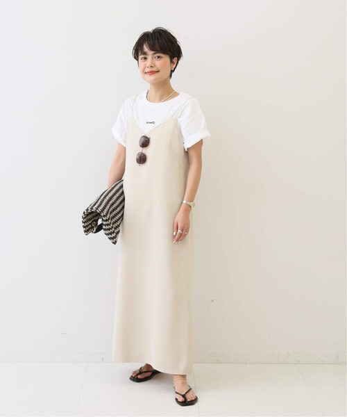 Spick & Span(スピックアンドスパン)の「キャミワンピース2◆(ワンピース/ドレス・ブラック/フリー/在庫なし)」の2枚目の写真