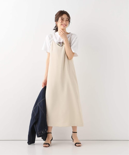 Spick & Span(スピックアンドスパン)の「キャミワンピース2◆(ワンピース/ドレス・ブラック/フリー/在庫なし)」の6枚目の写真