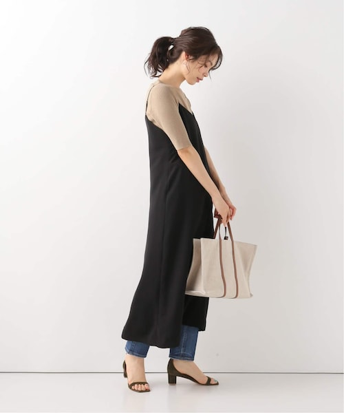 Spick & Span(スピックアンドスパン)の「キャミワンピース2◆(ワンピース/ドレス・ブラック/フリー/在庫なし)」の4枚目の写真