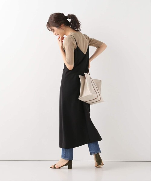 Spick & Span(スピックアンドスパン)の「キャミワンピース2◆(ワンピース/ドレス・ブラック/フリー/在庫なし)」の5枚目の写真