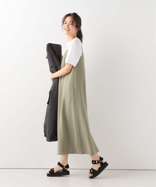 Spick & Span(スピックアンドスパン)の「キャミワンピース2◆(ワンピース/ドレス・ブラック/フリー/在庫なし)」の8枚目の写真