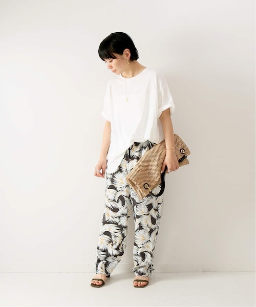 Spick & Span（スピックアンドスパン）の「リーフプリント