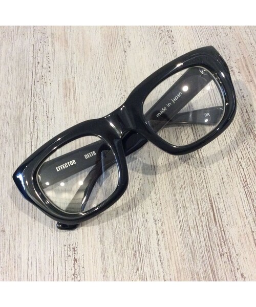 EFFECTOR（エフェクター）の「EFFECTOR エフェクター DELTA BK（メガネ