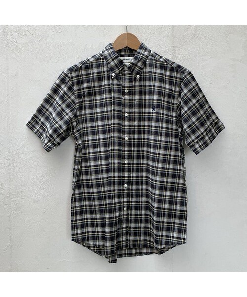 Gymphlex ジムフレックス の メンズ Gymphlex ジムフレックス マドラスチェックシャツ J 1421bgm シャツ ブラウス Wear