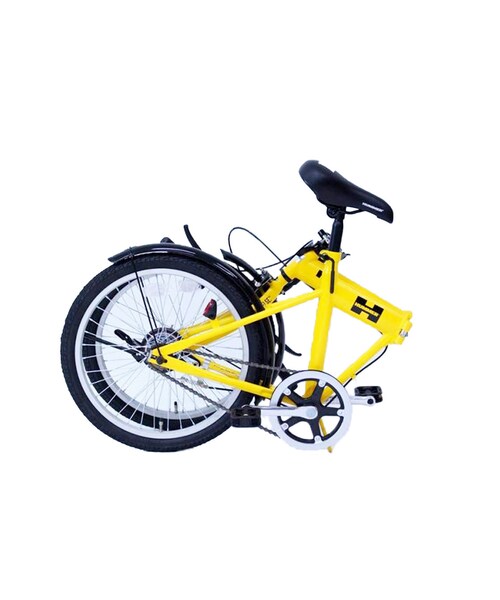 no brand（ノーブランド）の「（送料無料）HUMMER 折りたたみ自転車 