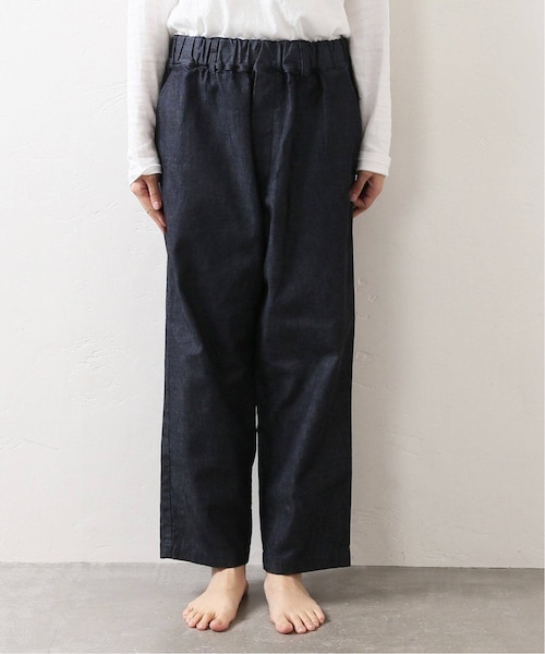 journal standard luxe 60Zデニムサルエルパンツ　M JOURNAL STANDARD LUXE（ジャーナルスタンダード ラックス）の「6oz