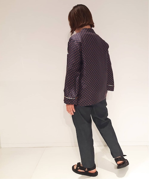 journal standard luxe 60Zデニムサルエルパンツ M JOURNAL STANDARD