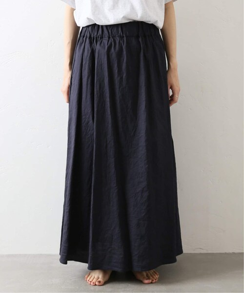 JOURNAL STANDARD LUXE（ジャーナルスタンダード　ラックス）の「LRタンブラー マキシスカート◆（スカート・ブラウン/フリー/在庫なし）」の16枚目の写真