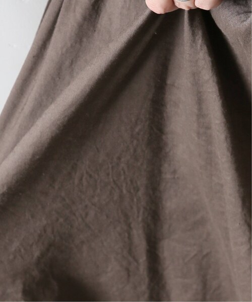 JOURNAL STANDARD LUXE（ジャーナルスタンダード　ラックス）の「LRタンブラー マキシスカート◆（スカート・ブラウン/フリー/在庫なし）」の22枚目の写真