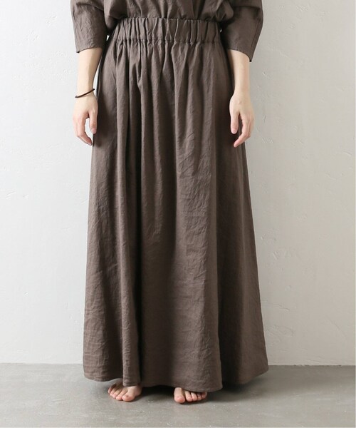 JOURNAL STANDARD LUXE（ジャーナルスタンダード　ラックス）の「LRタンブラー マキシスカート◆（スカート・ブラウン/フリー/在庫なし）」の21枚目の写真
