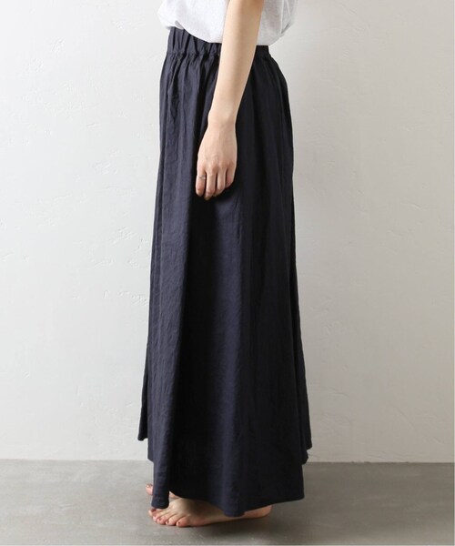 JOURNAL STANDARD LUXE（ジャーナルスタンダード　ラックス）の「LRタンブラー マキシスカート◆（スカート・ブラウン/フリー/在庫なし）」の17枚目の写真