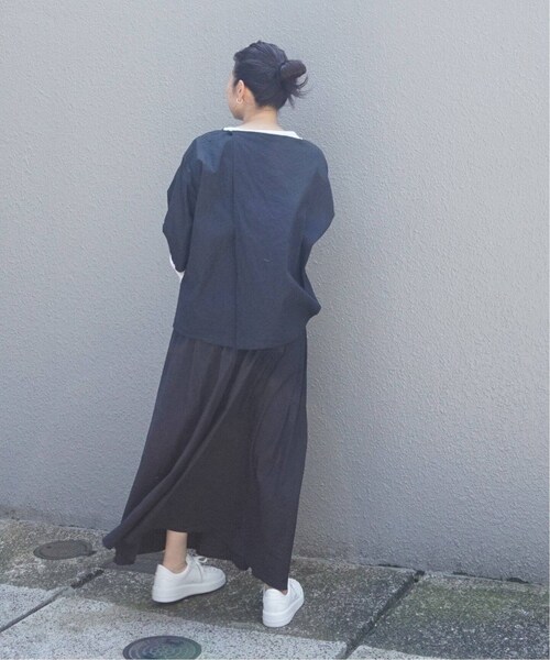 JOURNAL STANDARD LUXE（ジャーナルスタンダード　ラックス）の「LRタンブラー マキシスカート◆（スカート・ブラウン/フリー/在庫なし）」の12枚目の写真