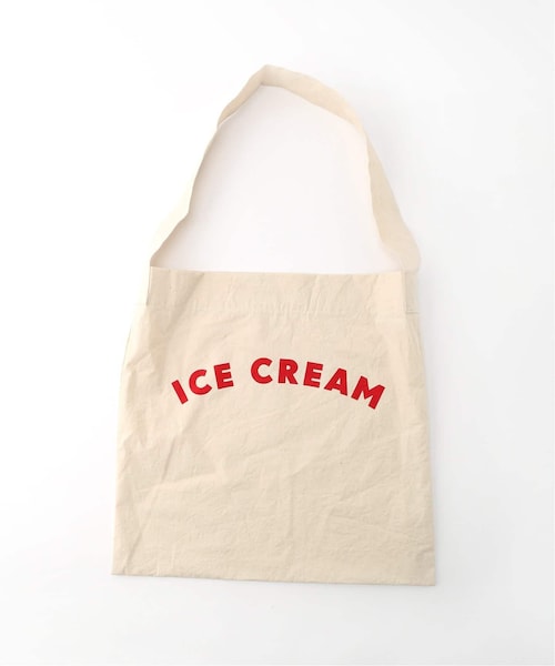 journal standard Furniture （ジャーナルスタンダードファニチャー）の「JSS*RD HAPPY ICE CREAM BAG（バッグ・レッド/フリー/(060)/残り3点）」の2枚目の写真